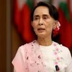 Aung lives 'bubble', says diplomat