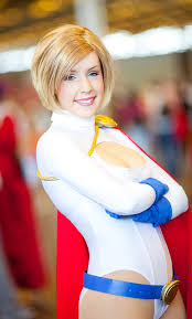 Image result for power girl cosplay