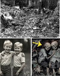 A walk in Stanley Park turned into a nightmare when a man found two boys buried under leaves, their identities lost for decades. In 2022, science named them Derek and David De