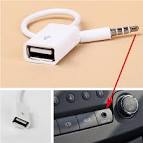 Usb to aux cable for car