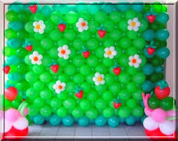 Resultado de imagem para decoração com baloes para festas