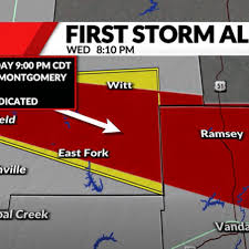 Strong wind, hail, tornadoes possible during Wednesday storms