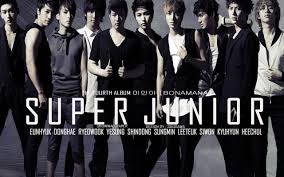 Resultado de imagen para SUPER JUNIOR