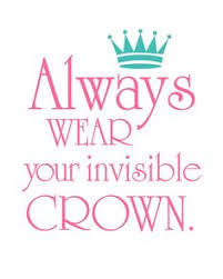 Invisible Crown on Pinterest | Pageant Quotes, Invisible Quotes ... via Relatably.com