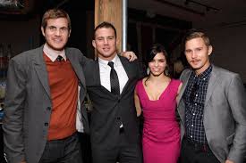 TIFF red carpet: Ten Year&#39;s Channing Tatum, Ari Graynor, and <b>Scott Porter</b> <b>...</b> - Jamie-Linden-Channing-Tatum-Jenna-Dewan-Tatum-and-Brian-Geraghty