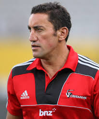 RESIGN OF THE TIMES: Daryl Gibson has quit his role as Crusaders assistant coach, unhappy to stay on as a defence coach in a restructured coaching unit ... - 7827608