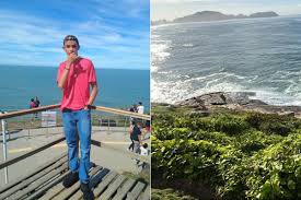 Menina é resgatada e jovem some no mar após escorregar em área costeira no litoral de SP