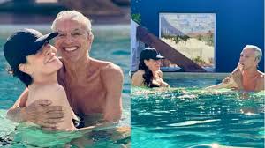 Paula Lavigne se declara a Caetano Veloso: "Feliz aniversário, papito"