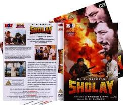 Image result for film (Sholay)(1975)