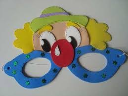 Resultado de imagem para mascaras em eva