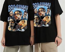 Bad Bunny oversized tee