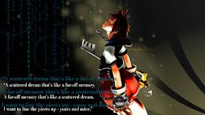 Kingdom hearts | We Heart It | kingdom hearts, quote, and sora via Relatably.com