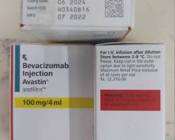 Image of Avastin (bevacizumab) injection