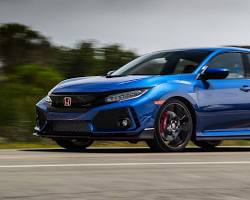 2018 Honda Civic Type R car, year 2018