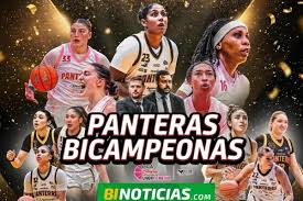 ¡PANTERAS BICAMPEONAS!