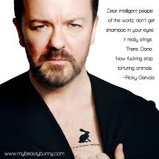 Best Ricky Gervais Quote Ever! via Relatably.com