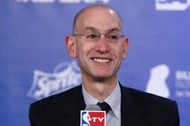 Adam Silver has openly talked about wanting to raise the age limit for players wanting to leave College Basketball early to make the jump to the NBA. - rsz_hi-res-463075059-deputy-commissioner-adam-silver-addresses-the-media_crop_north
