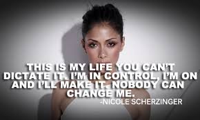 Nicole Scherzinger Quotes. QuotesGram via Relatably.com