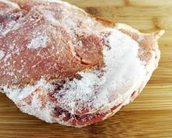 Image of Freezer burned food