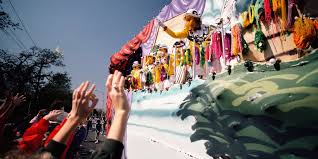 Mardi Gras Celebrations in Monroe, Louisiana