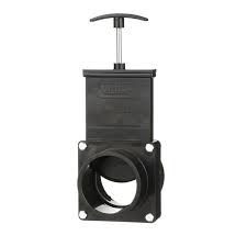 Valterra T40 Black Plastic, Waste Dump Gate Valve for Strong ...