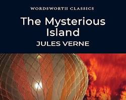 Image of Mysterious Island book cover