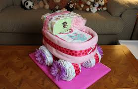 Image result for how to make diaper cake