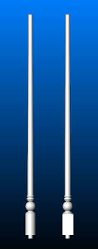 K09 Series Wood Balusters - Proudly Made in USA
