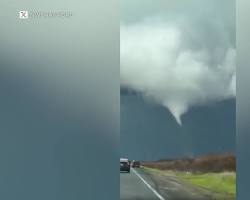 Image of California tornado