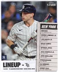 McMahon starts at 3B, Lombard bats second vs. Rays