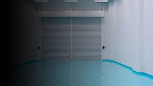 Blue Epoxy Floor Installation | Colour-Matched Epoxy Floor Blue