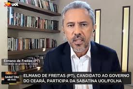 ‘Ciro Gomes é quinta coluna do bolsonarismo’, afirma Elmano de Freitas