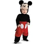 Mickey mouse kids costume