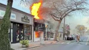 Fire destroys several businesses on Main Street in Sayville