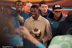 PSG - Ousmane Dembélé continue d'avancer dans le classement des meilleurs buteurs de la Ligue des Champions