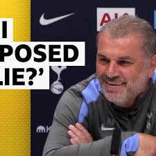 Ange Postecoglou: Tottenham boss says 'second-season trophy' remark not a 
'boast'