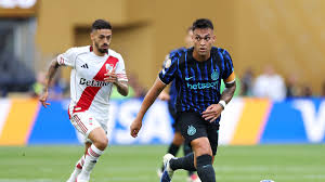 Lautaro Martínez y su gesto con River tras la victoria del Inter - Imagen principal del artículo
