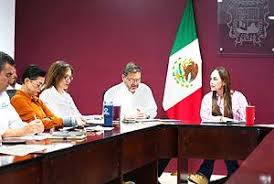 Coordina Alcaldesa Carmen Lilia Canturosas reunión operativa