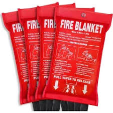 Fiberglass Fire Blanket | Heaterk