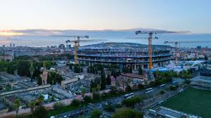 Barcelona's Camp Nou Return Faces Another Delay, Forcing Relocation to Smaller Stadium