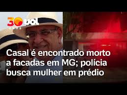 Polícia diz que suspeita de matar casal com 24 facadas devia a agiota
