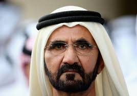 محمد بن راشد آل مكتوم — trending on Google in Oman