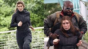 Vanessa Kirby Seen Sprinting Through Intense New Movie Scenes in New York