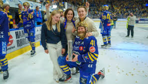 Patrick Thoresen skal bli bestefar