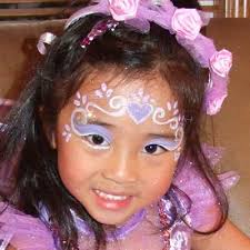 Beautiful Princess Party Face Painting - artistic-face-painting-crafts-21554855