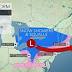 Soggy start to weekend gives way to Arctic blast, possible snow
