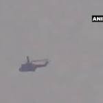 chopper violates agreed airspace norms,