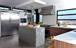 Isla de cocina en MDF tipo americana parte -