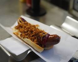 Reindeer Hot Dogs, Alaskan Dish