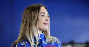 NASCAR driver's husband told her 'text me when you're 18' when she was just 14